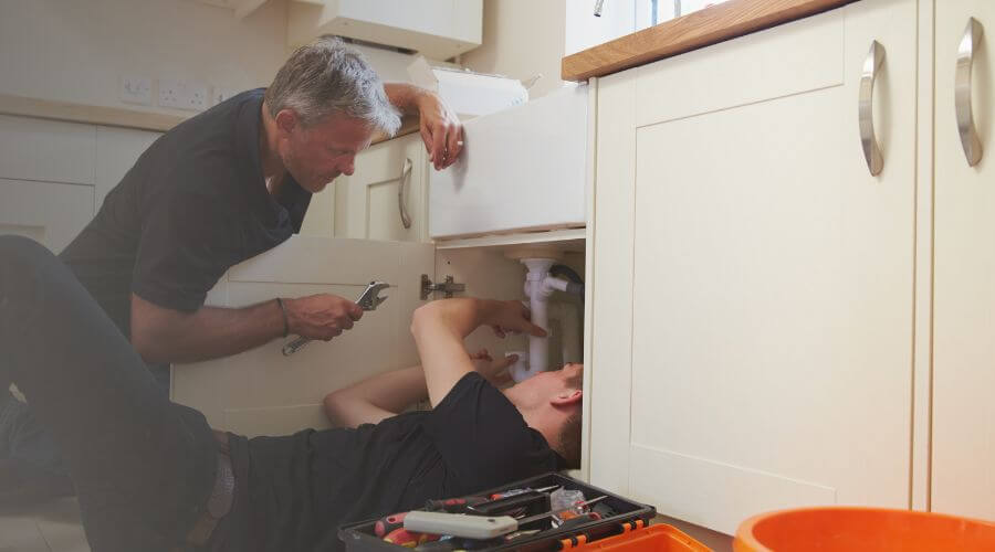 Professional burst pipe repair services in Nelson, MN